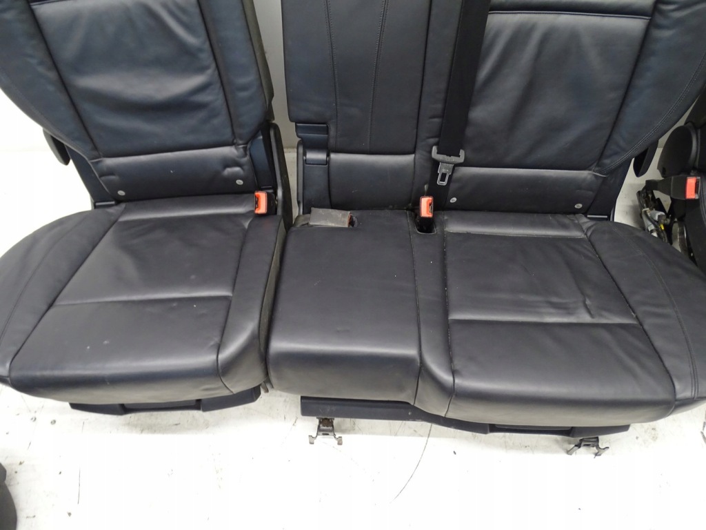 фото №11, Сидіння правий лівий перед заднє сидіння спинка задня bmw x5 e70 m-pakiet trzeci ряд