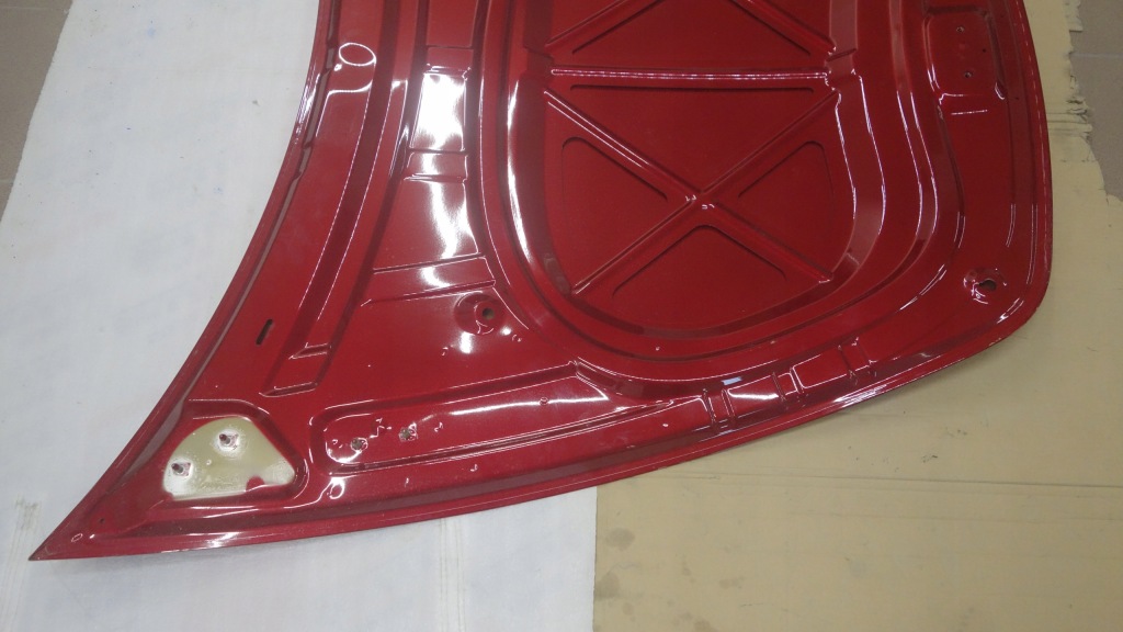 Tesla model 3 highland 24- капот кришка двигуна Ціна