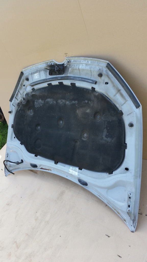 фото №9, Vw golf vi 08-12 капот передняя la7p