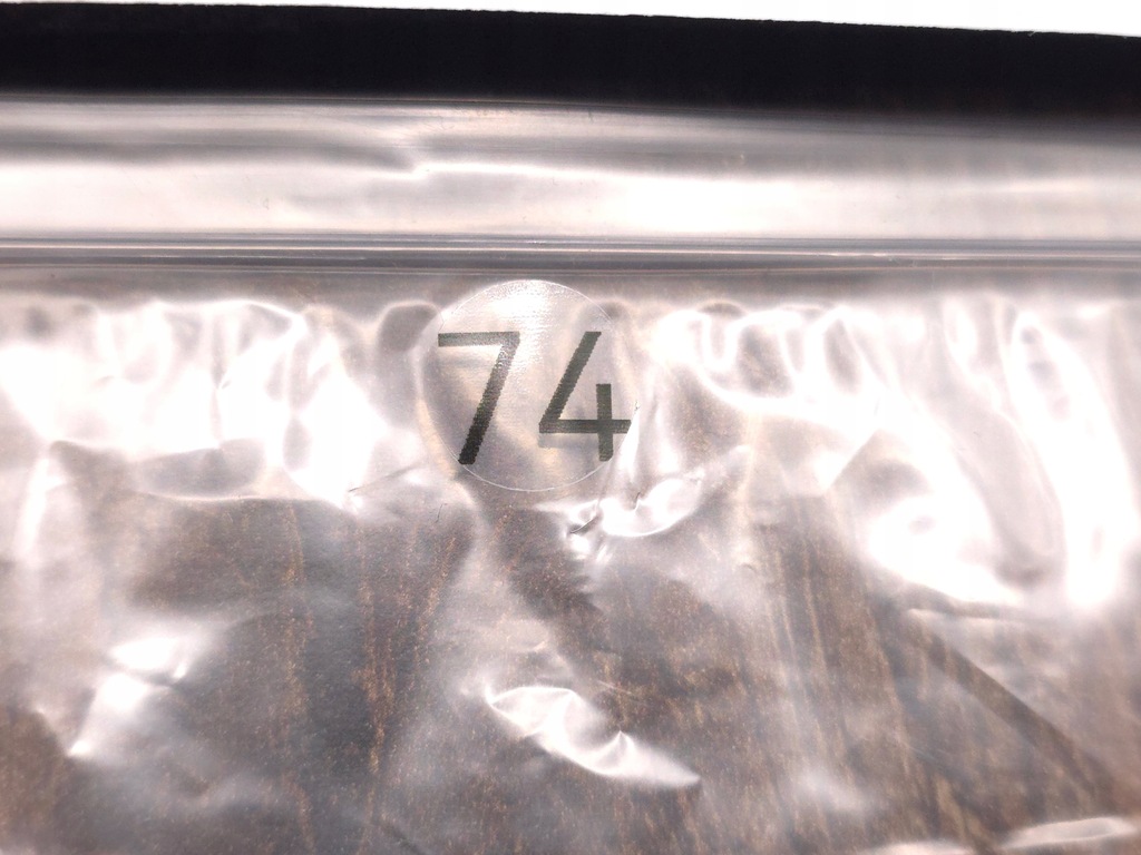 фото №5, Twingo ii заглушка hak бампер перед oryg 511803259r