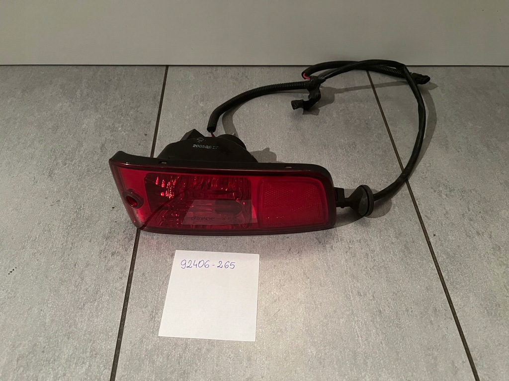 фото №1, Hyundai santa fe лампа задняя правая 92406-265
