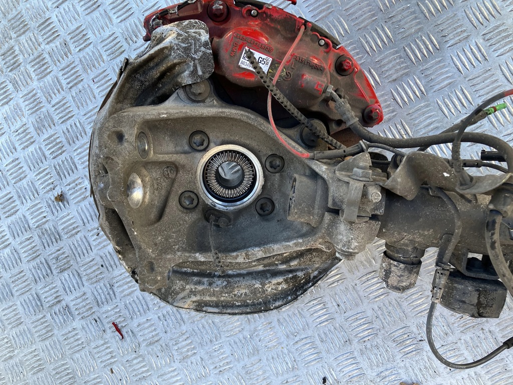 фото №7, Амортизационная стойка суппорт левый bmw 4 g22 m набор 2.0 d