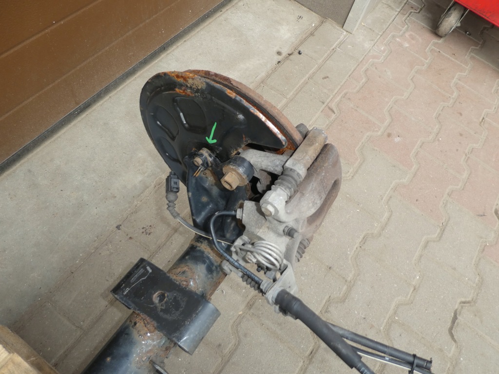 фото №6, Подвеска балка oś задняя vw caddy iv 2k5500051bp