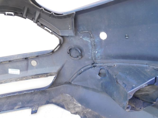 фото №6, Ford fiesta mk7 vii lift 13- бампер передний перед