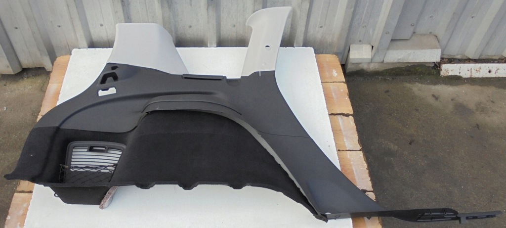 фото №1, Peugeot 308 i sw 09 обшивка багажника левый задняя kpl