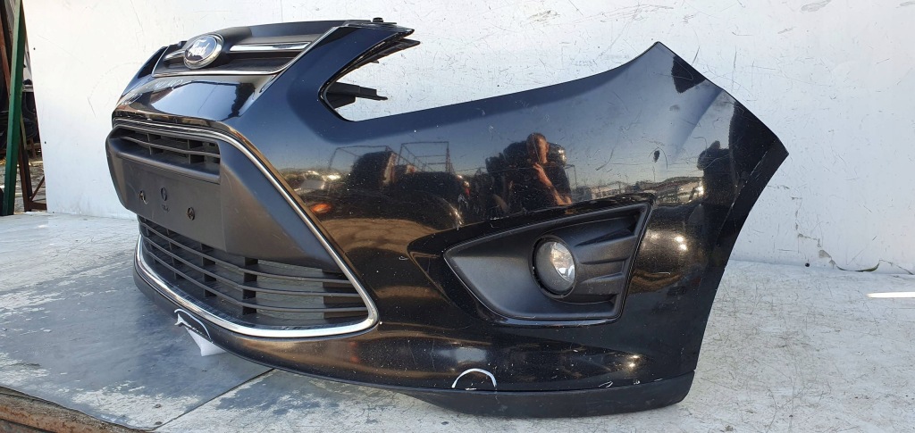 фото №8, Ford c-max mk2 -015 бампер перед передній