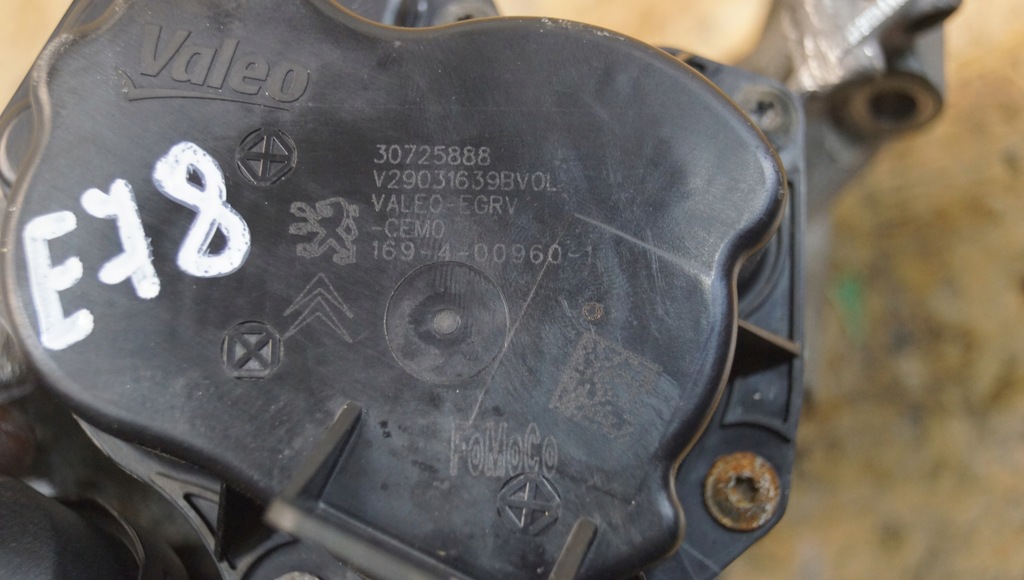 фото №7, Peugeot citroen ford радиатор egr 30725888