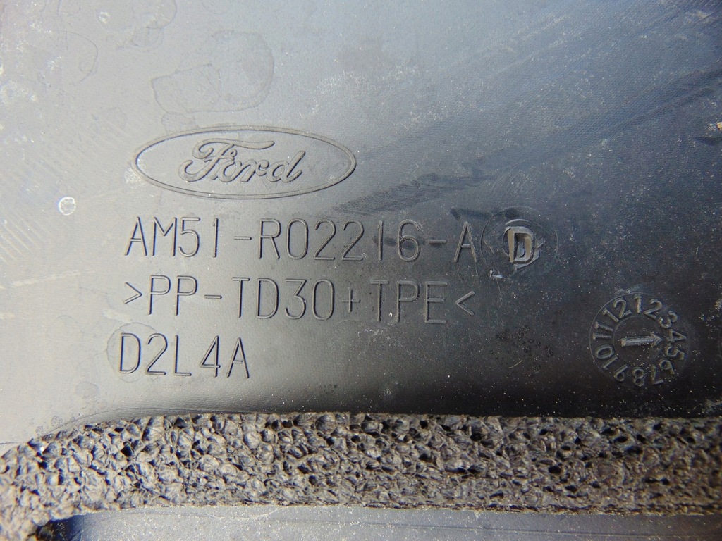 фото №13, Жабо ford c-max mk2 am51-r02216-ad europa