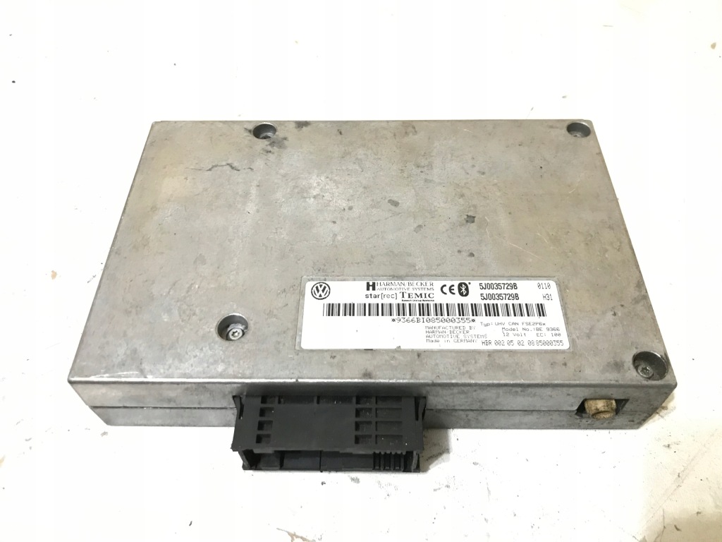 фото №1, Skoda fabia ii модуль bluetooth 5j0035729b