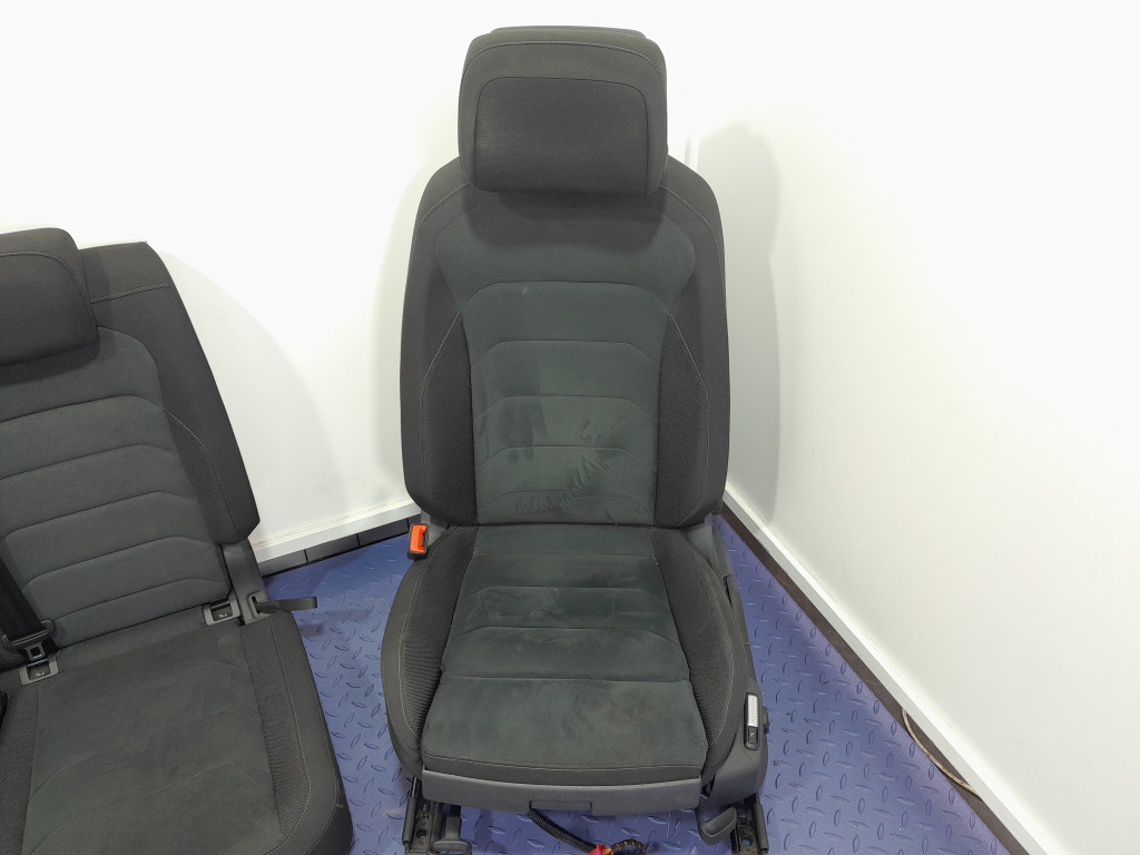 фото №7, Vw tiguan ii сидіння заднє сидіння комплект салон alcantara ergo active