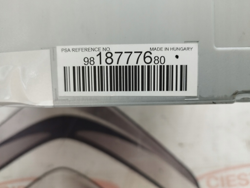 фото №4, Навігація радіо clarion combo e proace expert iii berlingo org 9818777680