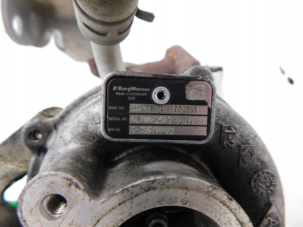 фото №7, Renault twingo ii lift 1,5 dci турбонагнетатель