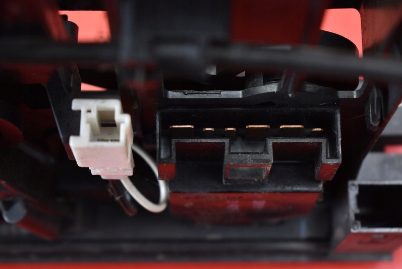 фото №8, Панель управление обдув 5971030769 nissan terrano 2 ii 96-99