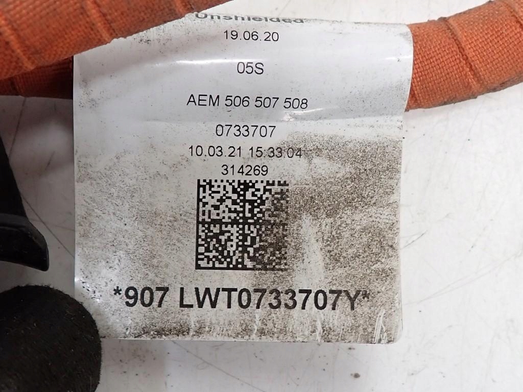 Джгут електропроводка шланг акумулятора 1ea971015aa born vw id3 id.3 pro s 21r Доставка