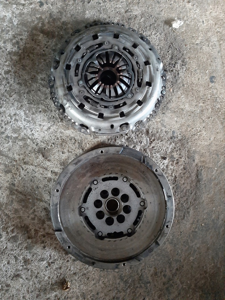 фото №1, Mazda 6 gj зчеплення маховик з двома масами 2.2