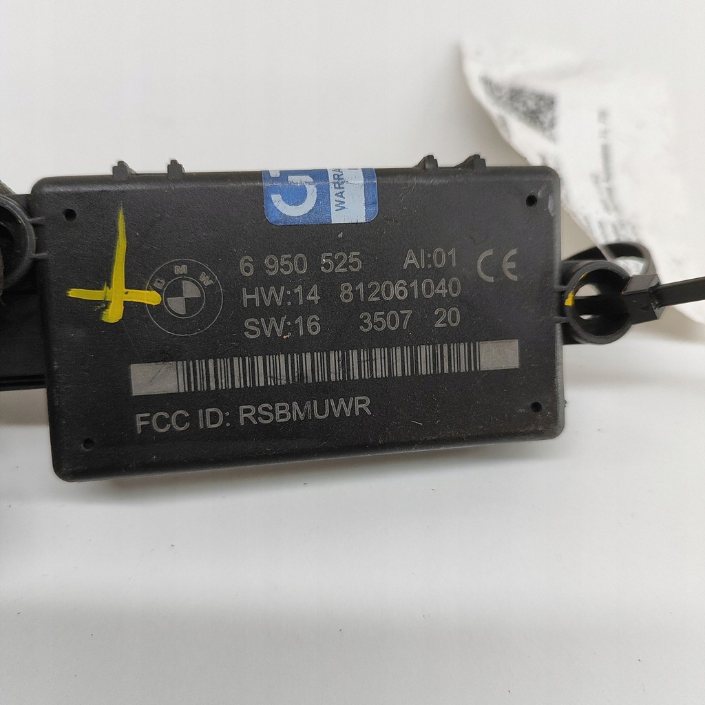 фото №8, Bmw 6 e63 e64 2007 блок керування / модуль сигналізація