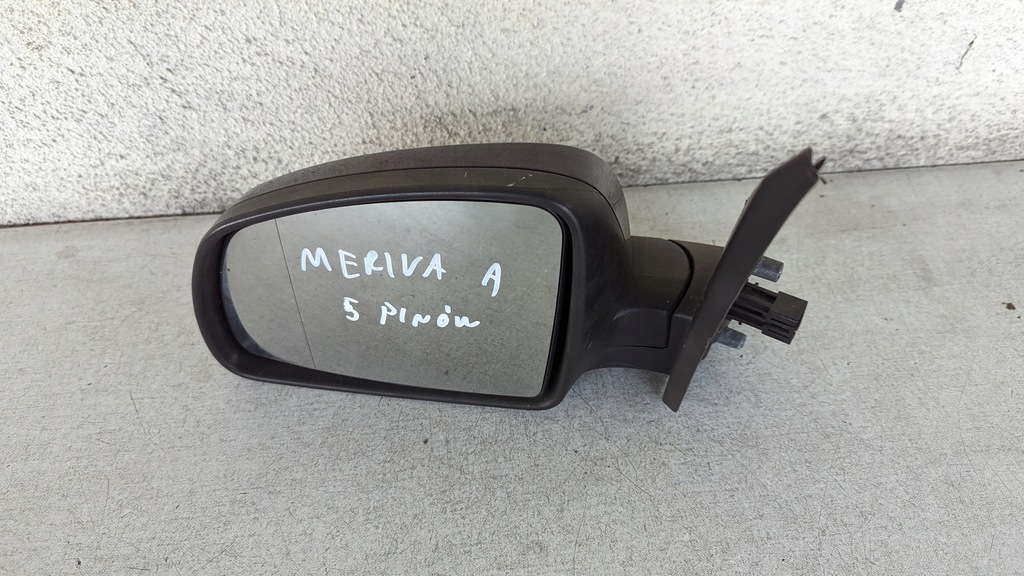 фото №1, Зеркало левая электрическое opel meriva a