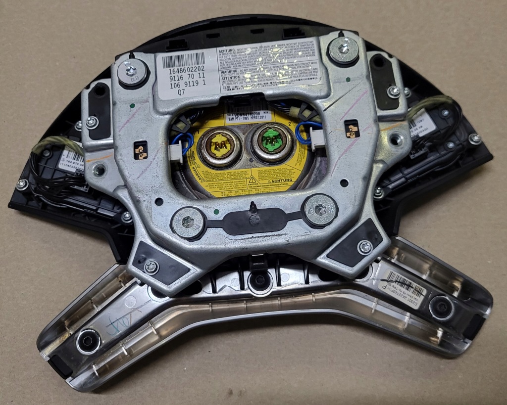 Воздуховод кожаный многофункциональный лепестки переключения кнопки mercedes ml w164 оригинальный номер eu Доставка