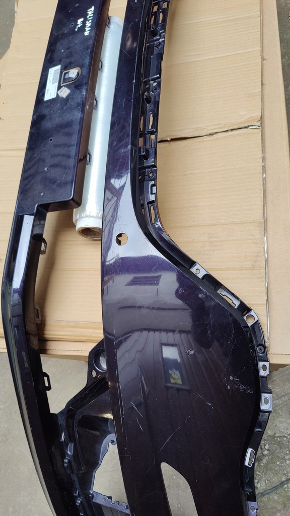 фото №6, Renault talisman бампер перед 6202200541r