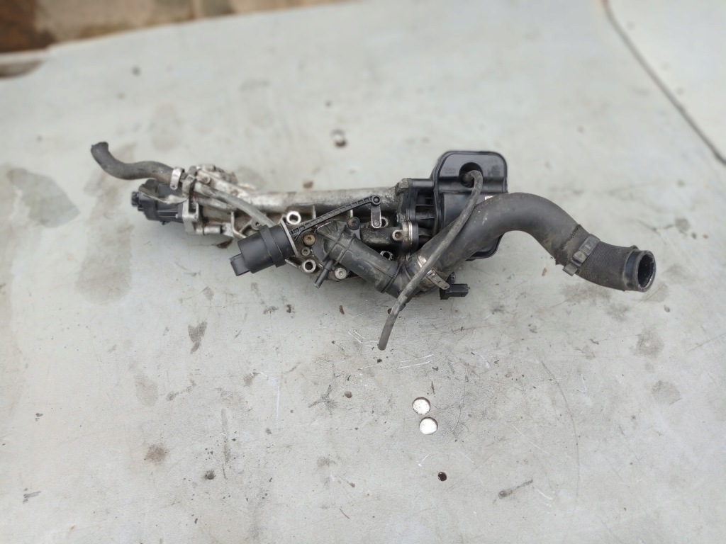 фото №1, Радиатор выхлопных газов клапан egr fiat 1.6 multijet 55208609