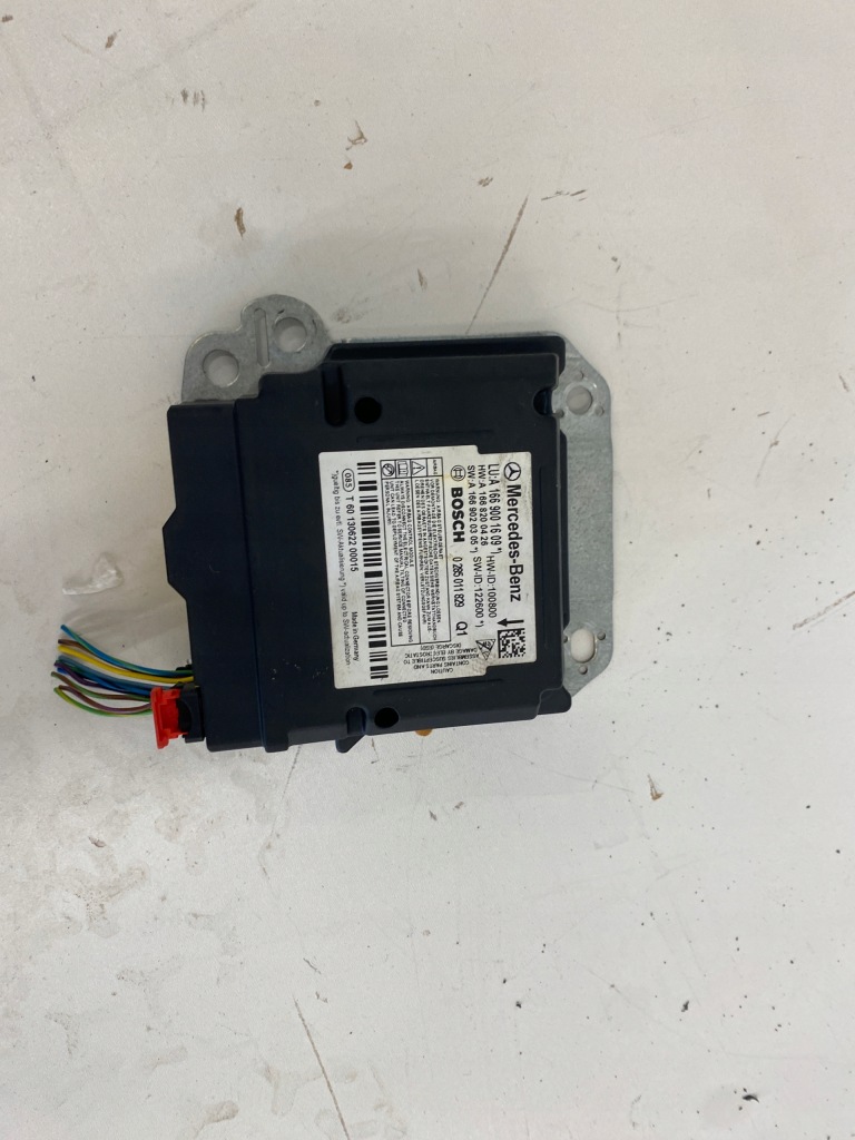 фото №1, Модуль блок керування подушок подушка безпеки mercedes ml gl w166 1669001609