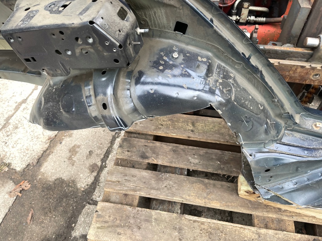 фото №11, Четверть крыло левый задняя порог блок двигателя bmw f31 a89