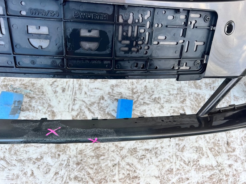 фото №8, Bmw z4 e89 lift 2009- бампер передний перед