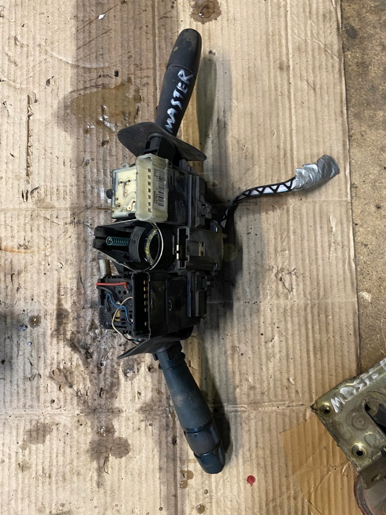 фото №2, Рычаг комбинированная переключатель renault master ii v7700354626