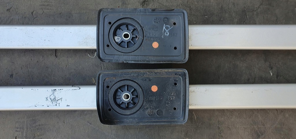 фото №10, Рейлинги кровельные правый левая dacia logan ii k52101509a1 k52101507a2