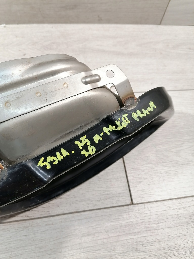 фото №8, Bmw x5 x6 m-pakiet наконечник выхлоп правая 8078670