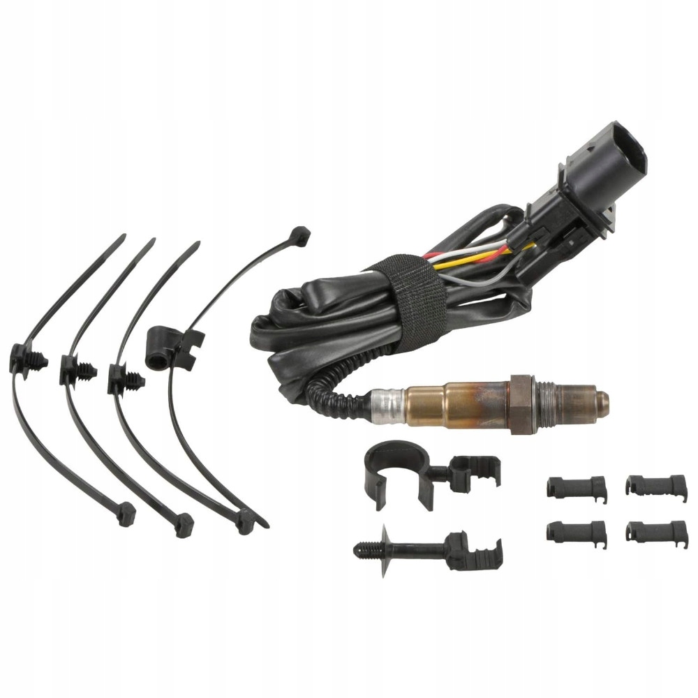 фото №1, Датчик лямбда-зонд bosch audi bentley seat skoda vw