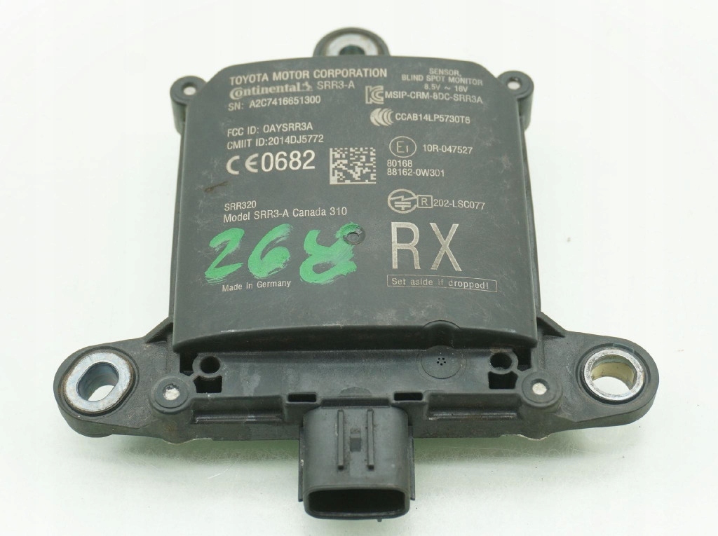 Купить Радар датчик мертвого pola lexus rx 450h iv 88162-0w301 15-22