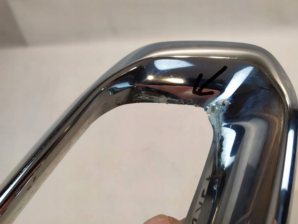 фото №8, Хром левый задняя mercedes gle w167