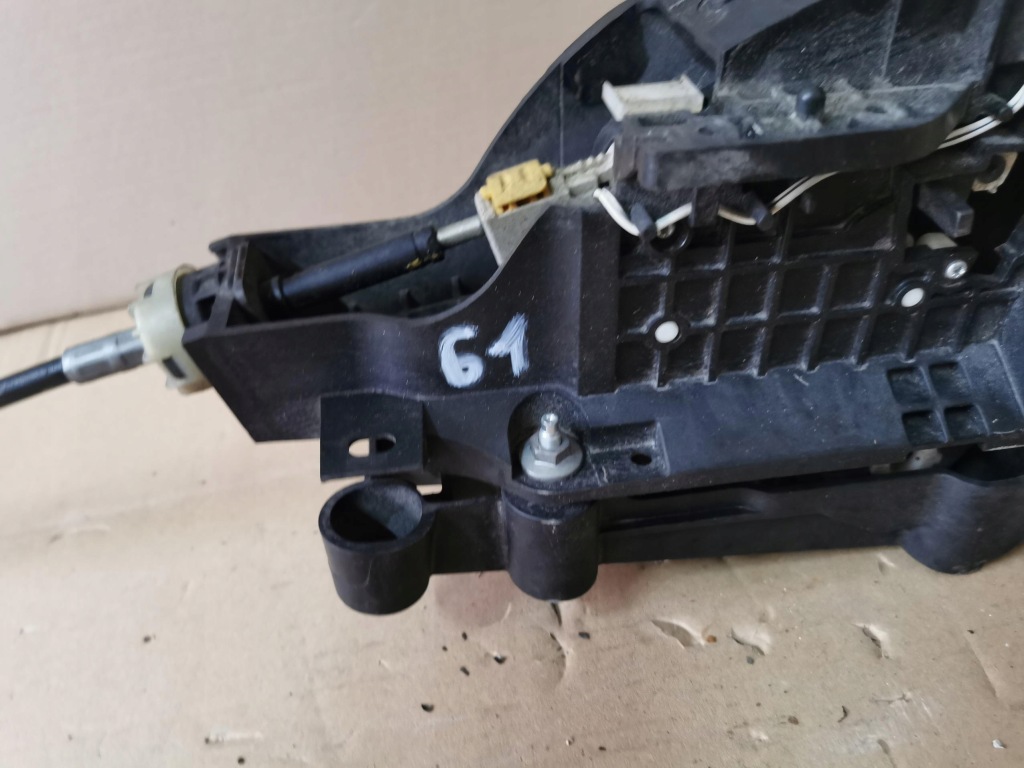 фото №8, Домкрат тросы переключения передач renault talisman 12-