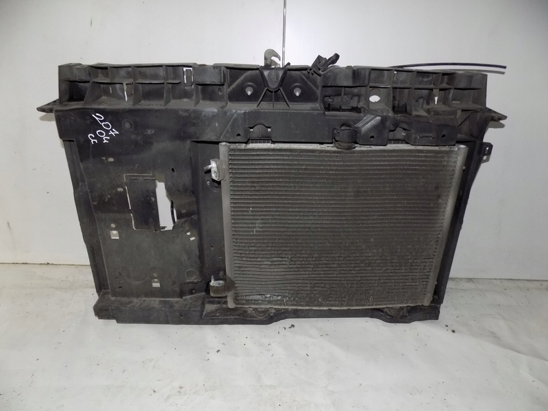 фото №5, Peugeot 207 cc cabrio pas передний радиатор