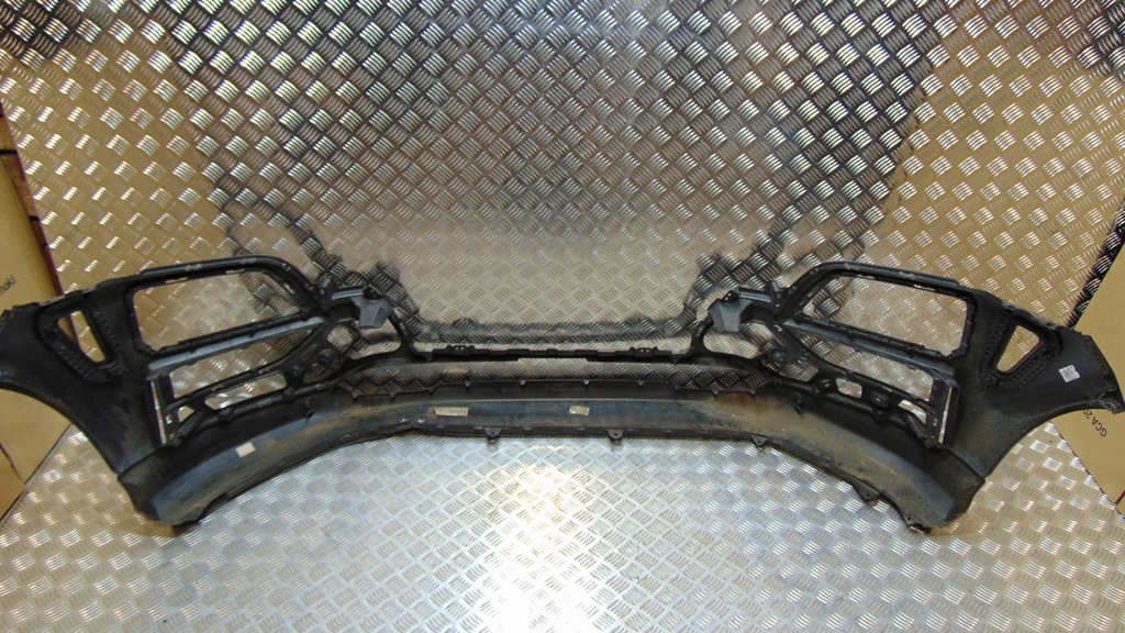 фото №6, Hyundai kona i 17-20r бампер перед передній