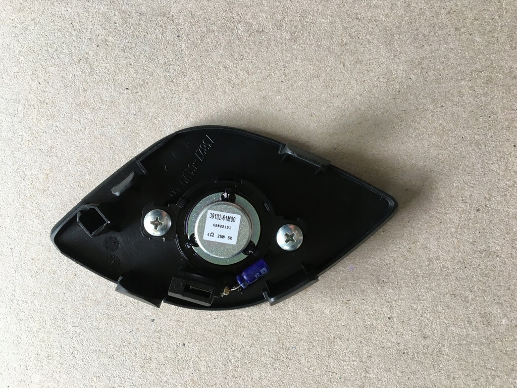 фото №9, Suzuki s-cross sx4 13- заглушка защита динамика консоли панели динамик