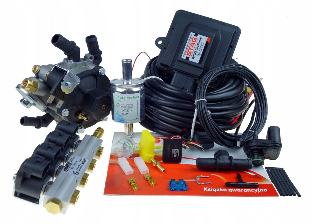 фото №1, Sekwencja stag 200 go-fast молдинг w01 редуктор r02 ac 136km фильтр fls