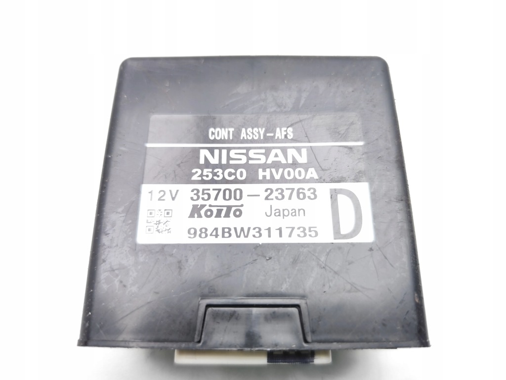 Nissan qashqai блок управления / модуль света lcm 1.2 dig-t бензин 35700-23763 с Разборки