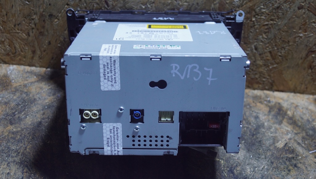 фото №7, Mercedes w204 радіо навігація a2048704490