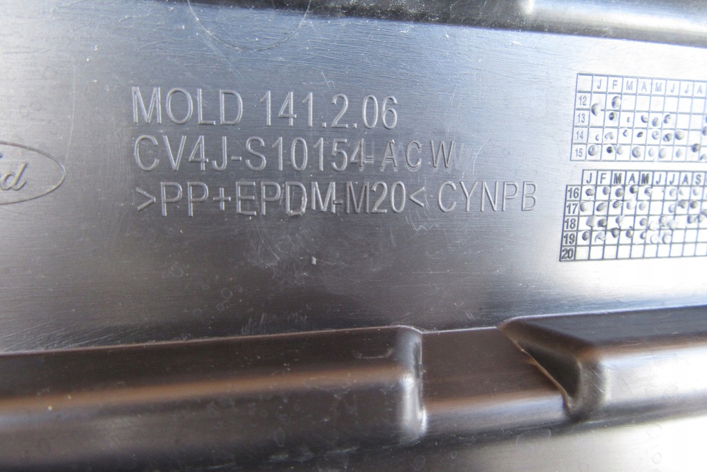 фото №7, Ford оригинальный номер cv4j-s10154-acw titanium порог молдинг