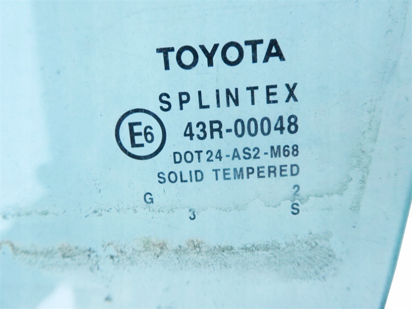 фото №2, Скло задня ліва toyota corolla e12 хетчбек 5 двері 2007-2011 rok