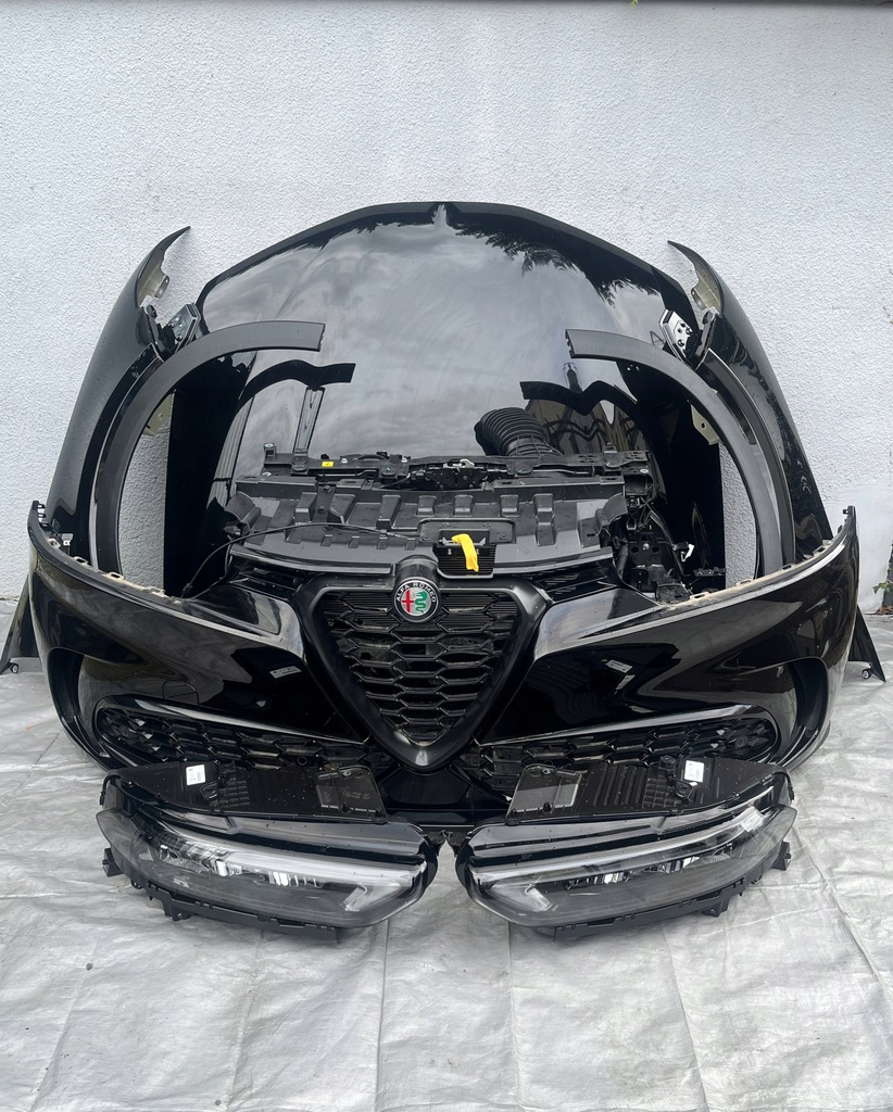 фото №7, Alfa romeo tonale бампер капот перед kompletny 2023-