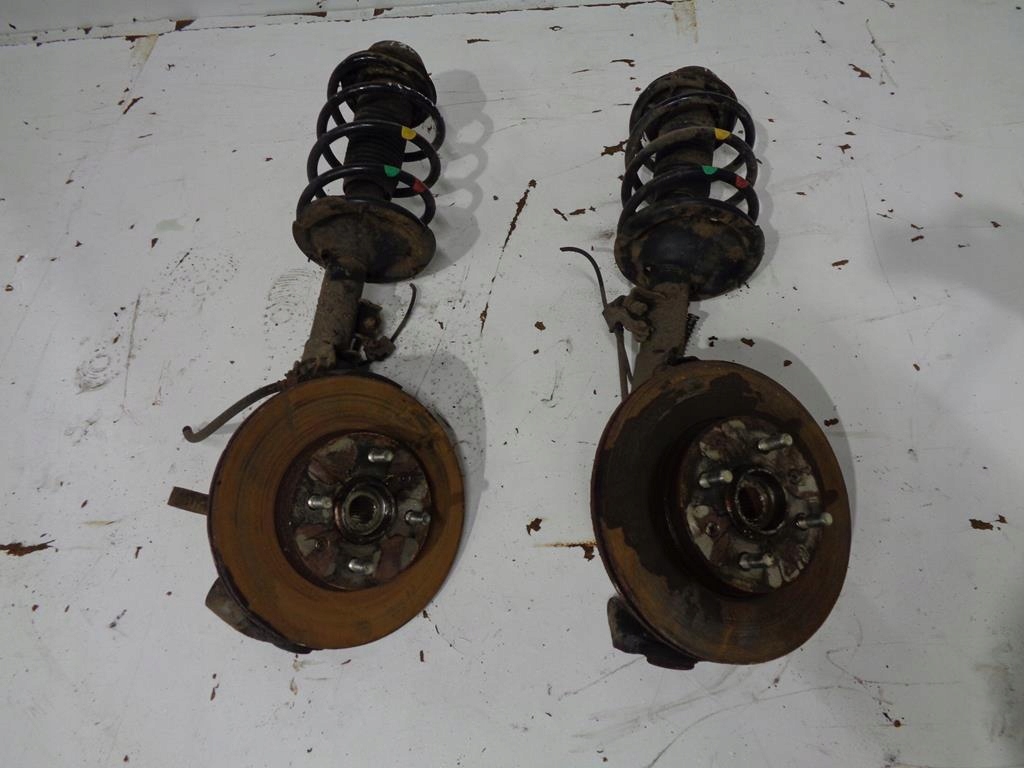 фото №1, Поворотний кулак правий перед hyundai i20 i 1.2 16v