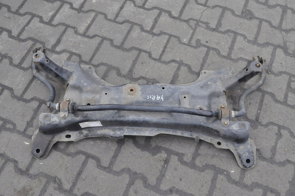 фото №1, Toyota yaris ii подрамник подвеска перед + тяга