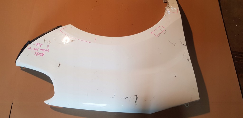 Купити Fiat doblo крила правий. 2015-2022.oryginał mopar