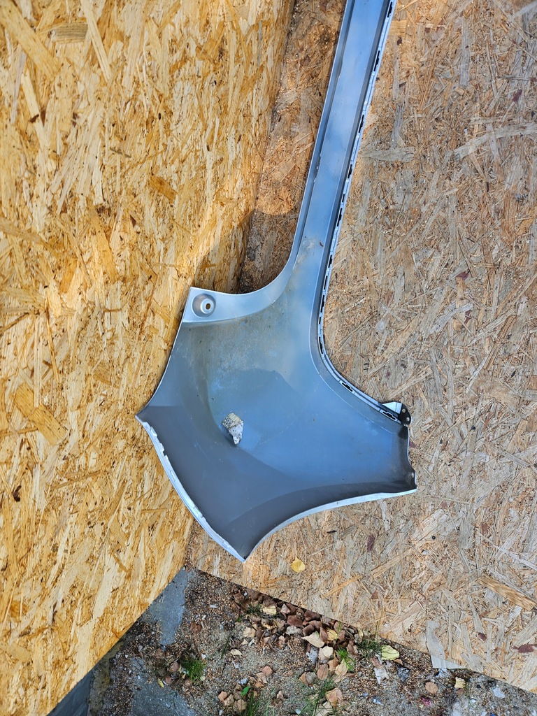 фото №13, Toyota yaris iv бампер задняя задний