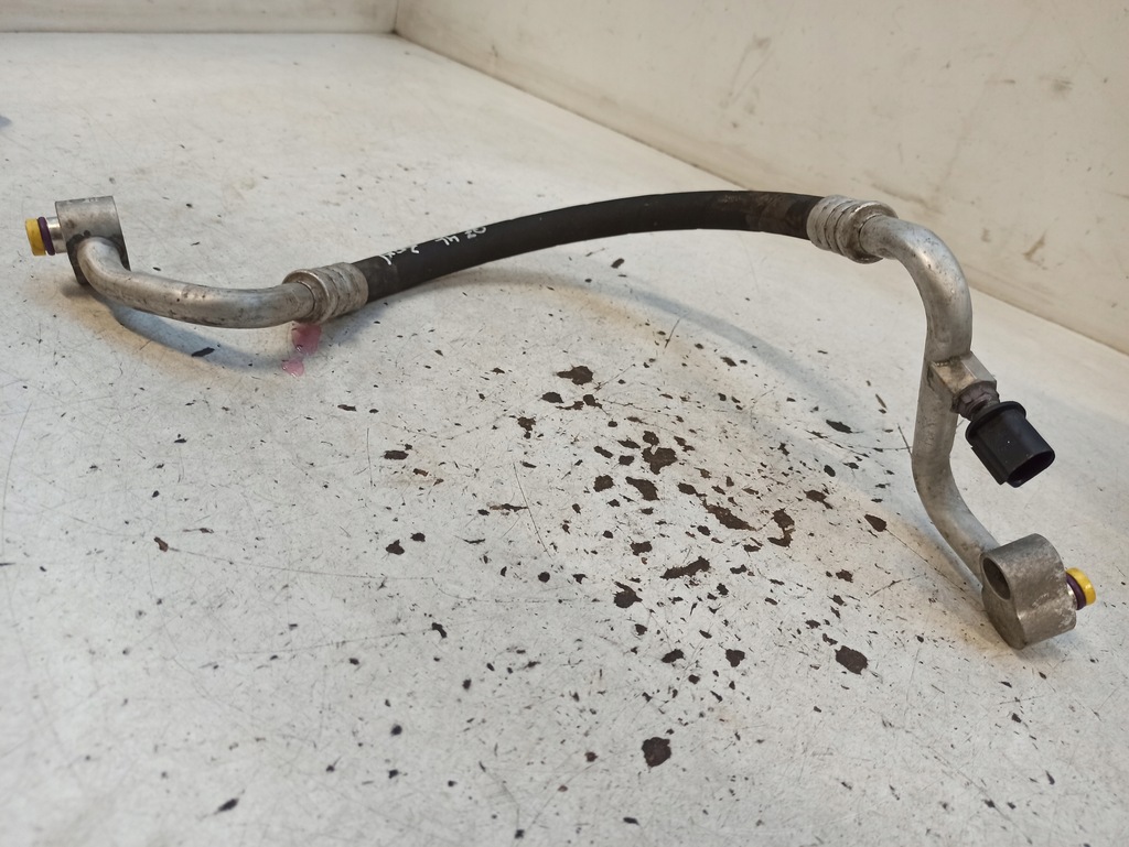 фото №9, Audi q7 4l трубка шланг кондиционер 7l6820721aa