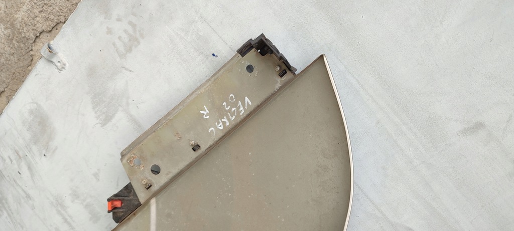 фото №8, Vectra c signum 02r крила правий перед колір z158 oryg