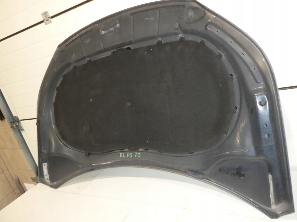 фото №14, Vw tiguan i 5n0 капот кришка двигуна